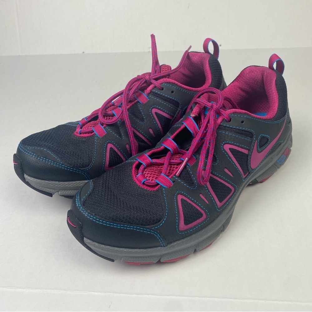 Nike Women Size 11 Sneakers Air Alvord 10 512038-005 Gray Pink Low Running Shoes